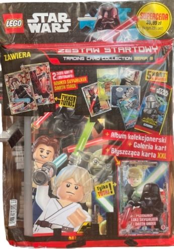 LEGO STAR WARS Zestaw Startowy SERIA 3 11956886971 Oficjalne