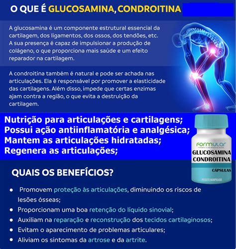 Glucosamina Mg Condroitina Mg Msm Mg C Psulas Regenera