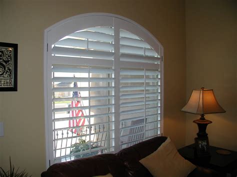 Arched Window Shutters | Salt Lake City, Utah | Stanfield Shutter