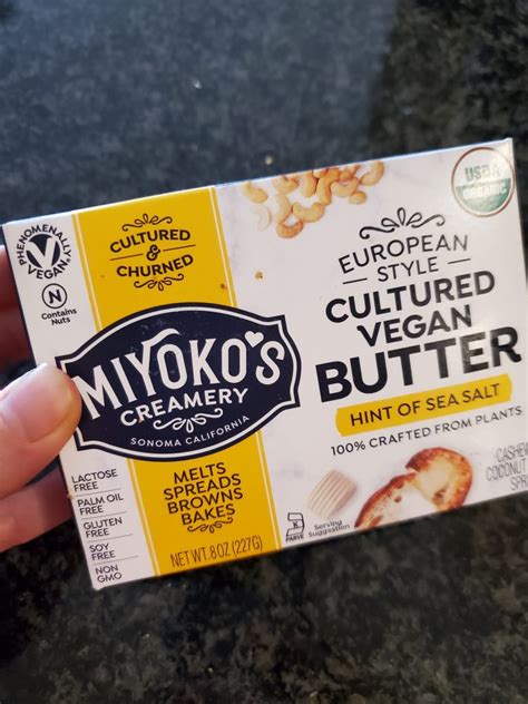 Miyokos Vegan Butter Review The Vegan S Pantry