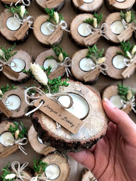 Wedding Favors For Guests Bulk Gifts Rustic Wedding Favor