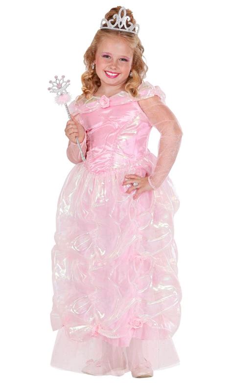 Robe de princesse rose petite fille Déguisement enfant fille v59276