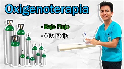 Oxigenoterapia En Enfermer A F Cil Youtube