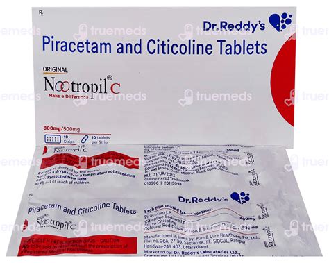 Nootropil C Tablet Uses Side Effects Price Substitutes