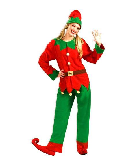 Classic Elf Unisex Adult Costume