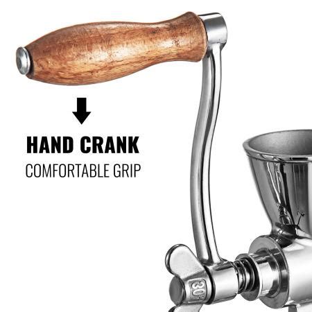 Ручная мукомолка - кофемолка AKITAJP Stainless Steel Hand Mill жерновая ...