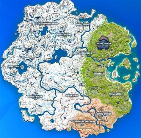 Fortnite New Chapter 3 Flipped Map Full Reveal - Fortnite Insider