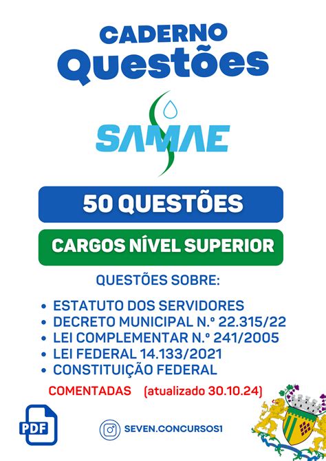 Simulado Para Motorista Samae Pomerode - PDF SAMAE NÍVEL MÉDIO 2024