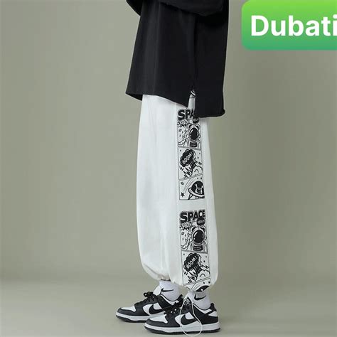 Qu N Jogger Nam N Unisex Ch T N D Y Da C Ng Su Ng R Ng Boom S Ace R T D Y Phong C Ch Hot