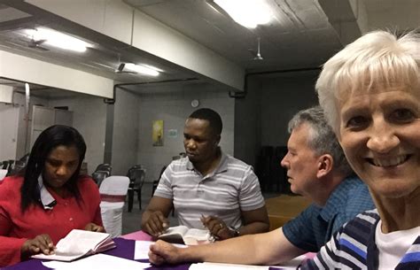refugees  south africa overcome fear  seek faith baptist press