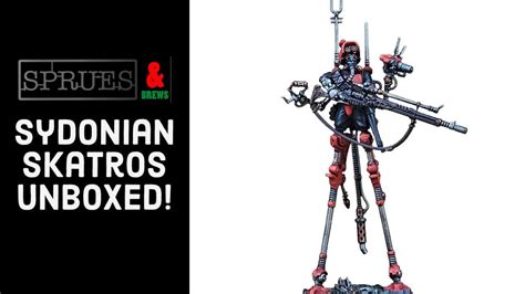 Sydonian Skatros Unboxing Warhammer 40k Adeptus Mechanicus YouTube