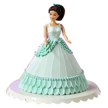 Order Barbie Doll Birthday Cake Online Yummycake