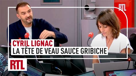 La tête de veau sauce gribiche version Cyril Lignac YouTube