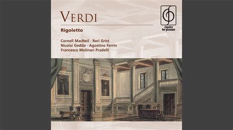 Rigoletto Act I Remastered Version Zitti Zitti Courtiers