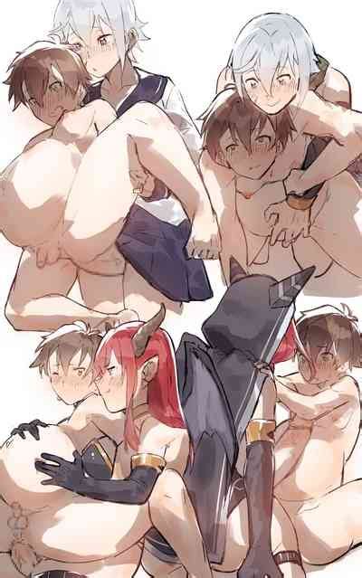 Kazuma X Konosuba Girls Nhentai Hentai Doujinshi And Manga