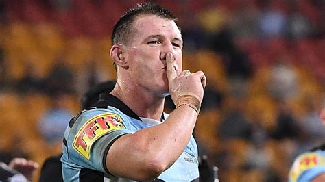 Nrl Paul Gallen Book Vs Asada Drugs Ban Testing Sharks Retirement