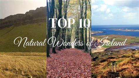 Top 10 Natural Wonders Of Ireland Hd Youtube