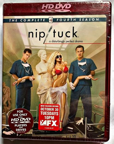 Nip Tuck The Complete Fourth Season Hd Dvd Disc Set For