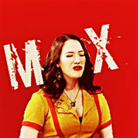 Max Black - 2 Broke Girls Icon (34500805) - Fanpop