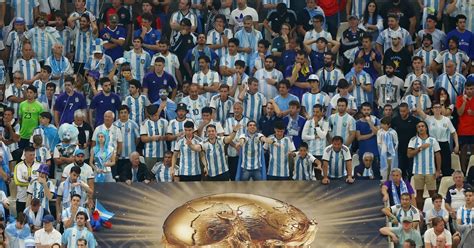 Premios The Best La Hinchada Argentina En El Mundial De Qatar Fue