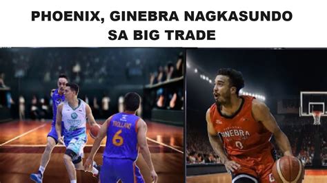 Phoenix Sends Ken Tuffin To Ginebr In Shock Trade Rain Or Shine To