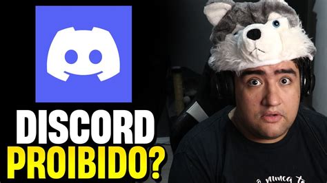 DISCORD BANIDO DO BRASIL YouTube