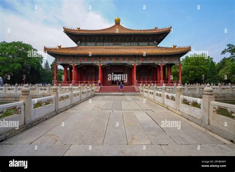 Beijing City, China - July 2, 2023: Classical Architecture Scenery of ...