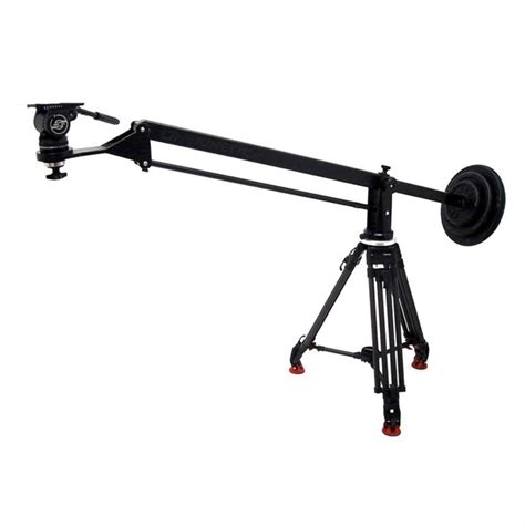 Cinekinetic Microjib Pro Tripod And Weights 100mm Bowl Picture Hire