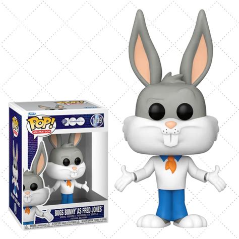 Ripley Funko Pop Animation Bugs Bunny As Fred Jones Warner