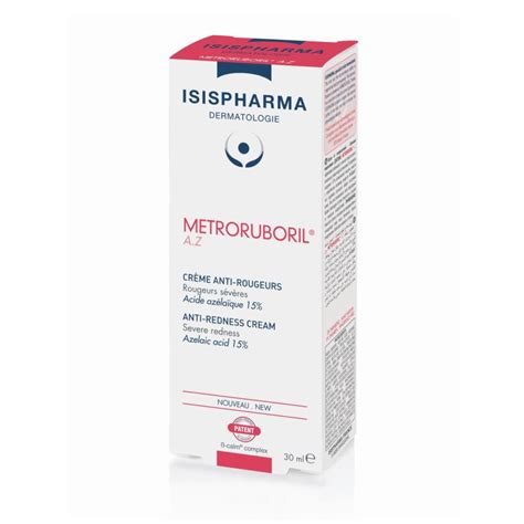 Isispharma Metroruboril A.Z Crema 30Ml - DermaMedic