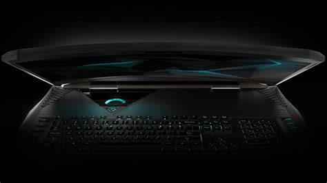 Acer brings eye-tracking tech and world's first curved laptop to IFA