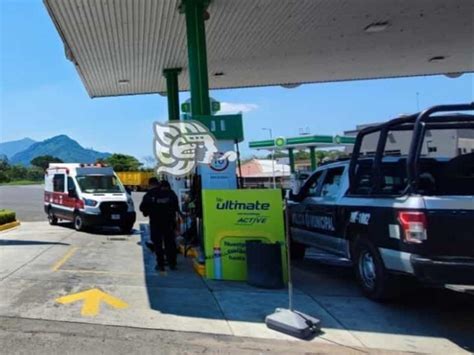 Asaltan A Empleado De Gasolinera En Fort N