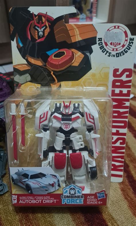 Transformers Drift RID deluxe MISB, Hobbies & Toys, Toys & Games on Carousell