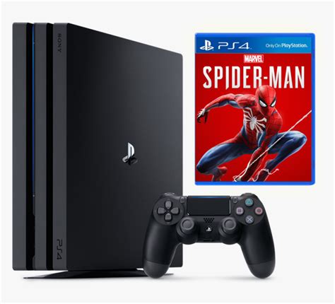 Sony Playstation 4 Pro 1tb Marvel S Spider-man - Плейстейшен 4 Про ...