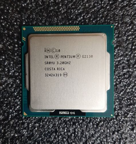 PROCESADOR INTEL PENTIUM G2130, 3.20GHZ, GARANTIA DE 3 MESES.
