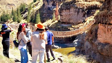 Q Eswachaka Last Inca Bridge Full Day Tour Cusco Tours