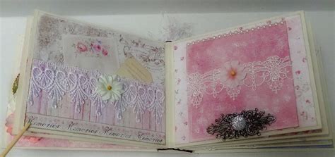 Jeannie S Crafty Creations Shabby Chic Vintage Parisian Mini Album