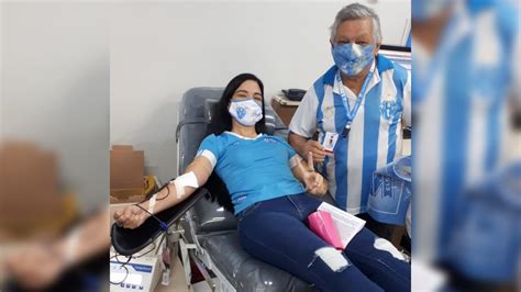 108 Anos Paysandu Faz Campanha Para Doação De Sangue