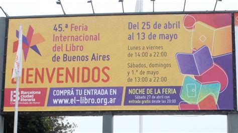 Todo Lo Que Tenés Que Saber Sobre La Feria Del Libro Diario De Cultura