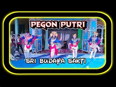 Tari Pegon Putri Seni Jaranan Sri Budaya Sakti Live Bi Bangun Jaya