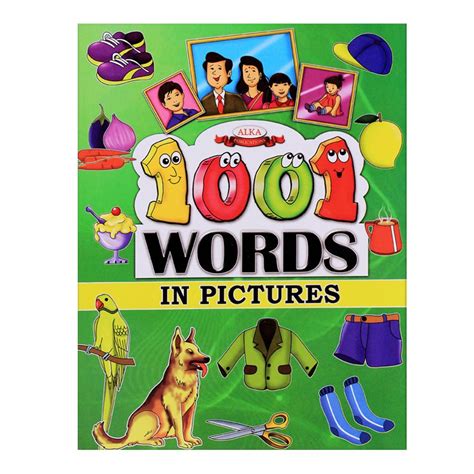 Order Alka 1001 Words In Pictures Books Online At Special Price In