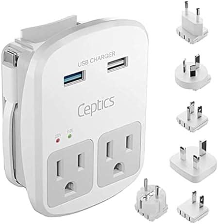 Amazon Jsadzkj Us Travel Plug Adapter Us To Canada Plug Adapter