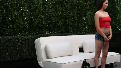 Petite Spinner Gets Her Wet Pussy Bang Out During Casting1