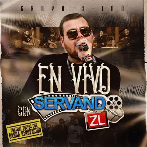 Con Servando Zl En Vivo Album By Grupo H Apple Music