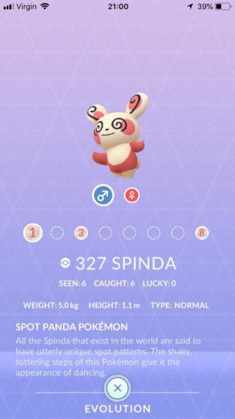 Pokemon GO Adds New Spinda Form