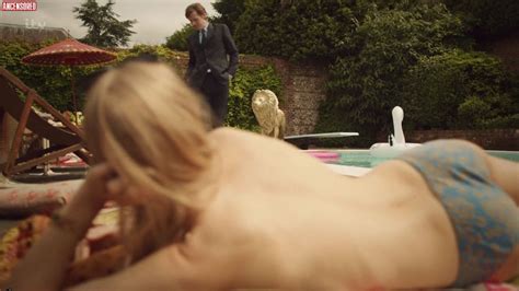 Naked Kajsa Mohammar In Endeavour