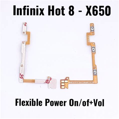 Flexible ON OFF INFINIX HOT X FLEXIBLE POWER FLEXIBLE Shopee Malaysia