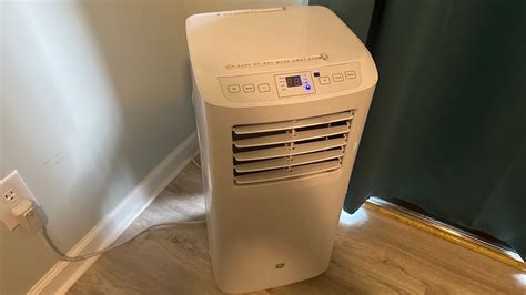 Ge General Electric Apfd05jaswg1 Portable Air Conditioner Youtube