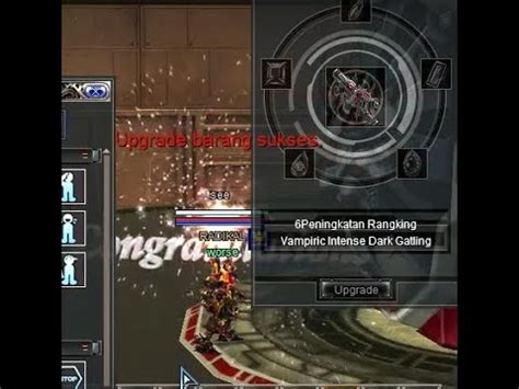 Tempa Senjata Gatling 55 Ke 5 Type C Dengan T3 RF Online Remastered