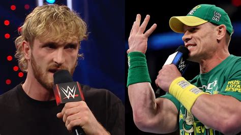 WrestleMania 39 WWE Reportedly Changed John Cena Vs Logan Paul At